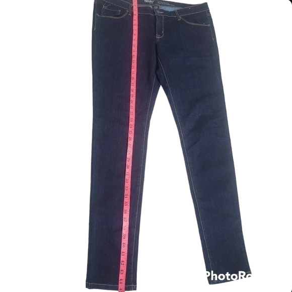 Mossimo Denim-low rise boot cut Jeans blue in size 16/33L - Picture 7 of 11